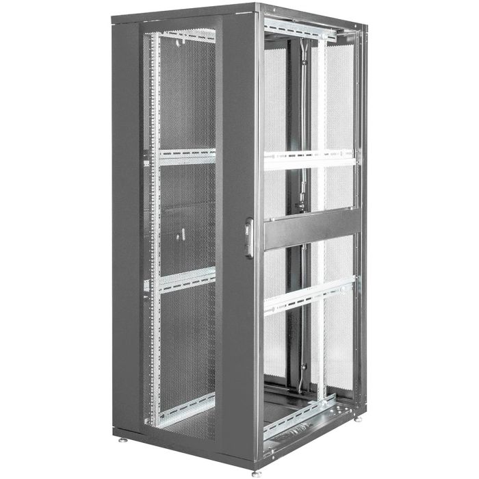 DIGITUS Serverschrank Unique 42HE 2050x800x1000mm schwarz (Speditionsversand) 2 DIGITUS Serverschrank Unique 42HE 2050x800x1000mm schwarz (Speditionsversand) 2
