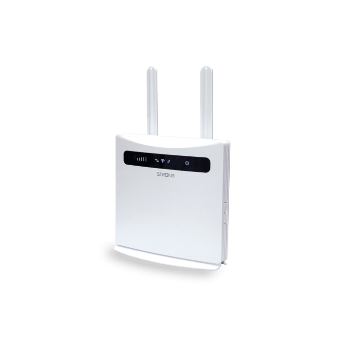 Strong 4GROUTER300V2 Router de telefonía/puerta de enlace/módem Router de red móvil 300 Mbit/s Blanco 1 Strong 4GROUTER300V2 Router de telefonía/puerta de enlace/módem Router de red móvil 300 Mbit/s Blanco 1
