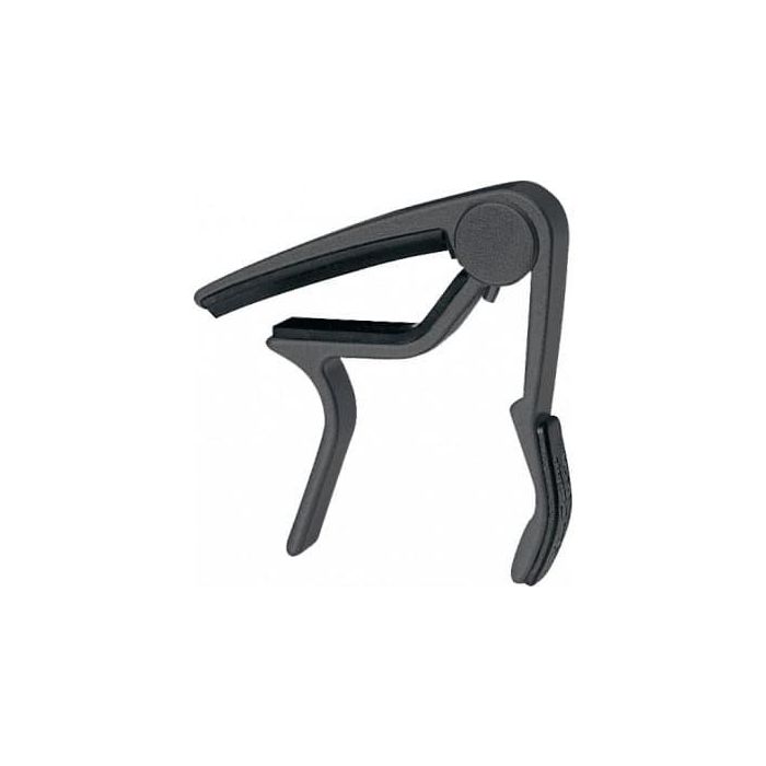 Dunlop Trigger Cejilla Mandolina Curvo Negra 11 x 1.8 x 14.9 cm