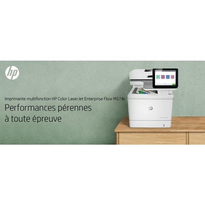 HP Color LaserJet Enterprise Flow MFP M578c, Laser, 1200 x 1200dpi, 38ppm, A4, 1250MB, CGD, 8" 13 HP Color LaserJet Enterprise Flow MFP M578c, Laser, 1200 x 1200dpi, 38ppm, A4, 1250MB, CGD, 8" 13