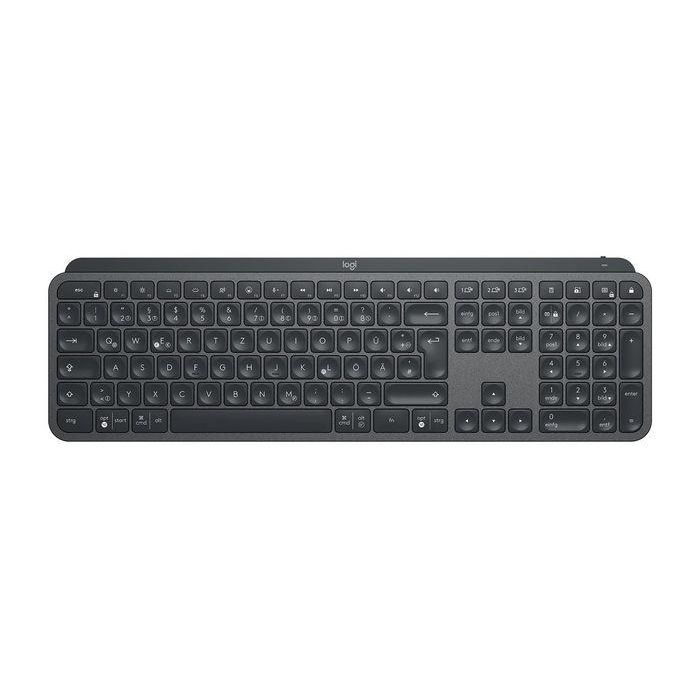 Logitech MX Keys Teclado Inalámbrico Iluminado Avanzado para Empresas, Perfect Stroke, Logi Bolt, Multi-dispositivo, Compatible Multi-OS 5