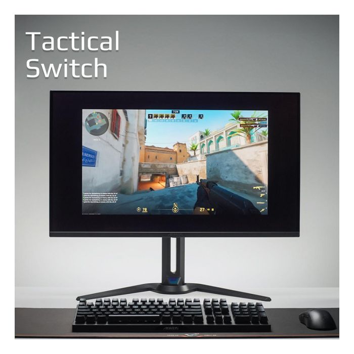 Gigabyte Monitor Gaming OLED 4K 31.5" (80cm) FO32U 165Hz 0.03ms HDMI DP USB-C 4