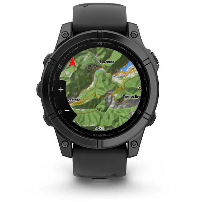 Garmin Fenix E 47mm AMOLED 1.3" 16GB GPS Táctil Fitness Salud Deporte Negro/Gris Pizarra 2 Garmin Fenix E 47mm AMOLED 1.3" 16GB GPS Táctil Fitness Salud Deporte Negro/Gris Pizarra 2