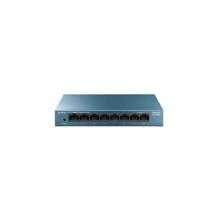 Switch TP-Link LS108G Gigabit Ethernet 1 Switch TP-Link LS108G Gigabit Ethernet 1