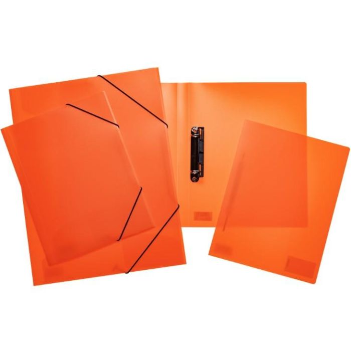 HERMA Sammelmappe A3 neon orange Polypropylen 3St. 2