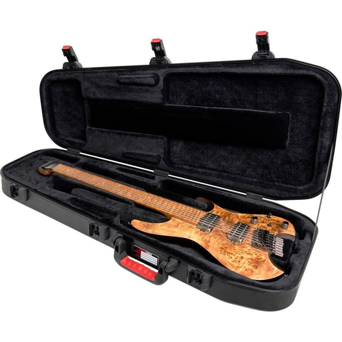 Estuche Polietileno Gator Gtsa Para Guitarra Eléctrica "Headless" 8 Estuche Polietileno Gator Gtsa Para Guitarra Eléctrica "Headless" 8