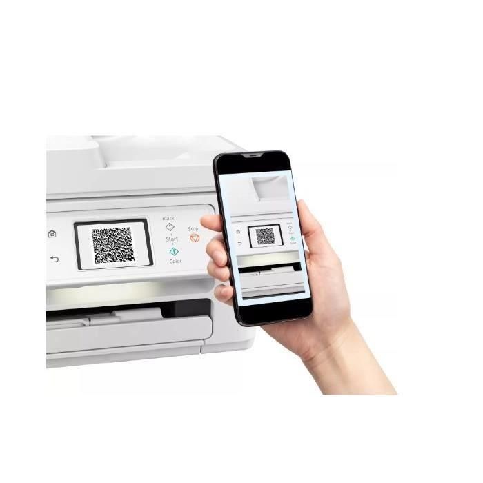 Canon PIXMA TS7750i - Impresora Multifunción con Wi-Fi, Duplex, Impresión, Copia, Escaneo y Nube, 2 Cartuchos FINE 4 Canon PIXMA TS7750i - Impresora Multifunción con Wi-Fi, Duplex, Impresión, Copia, Escaneo y Nube, 2 Cartuchos FINE 4