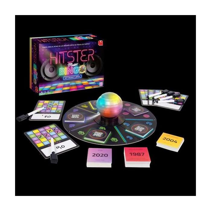 Juego hitster bingo. ¡vive la emoción del bingo en esta nueva edición de hitster! ¡el juego de los grandes exitos musicales! 2 Juego hitster bingo. ¡vive la emoción del bingo en esta nueva edición de hitster! ¡el juego de los grandes exitos musicales! 2