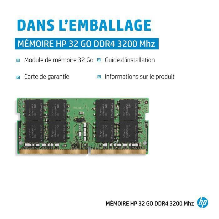 HP 32 GB 3200MHz DDR4 Memory 9 HP 32 GB 3200MHz DDR4 Memory 9