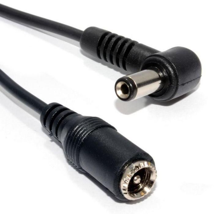 CoreParts DC extension cable from 5.5*2.5mm(male) to 5.5*2.5mm(angled) for Asus, Acer, Toshiba, and other application - max 90Watt - 10meter cable length CoreParts DC extension cable from 5.5*2.5mm(male) to 5.5*2.5mm(angled) for Asus, Acer, Toshiba, and other application - max 90Watt - 10meter cable length