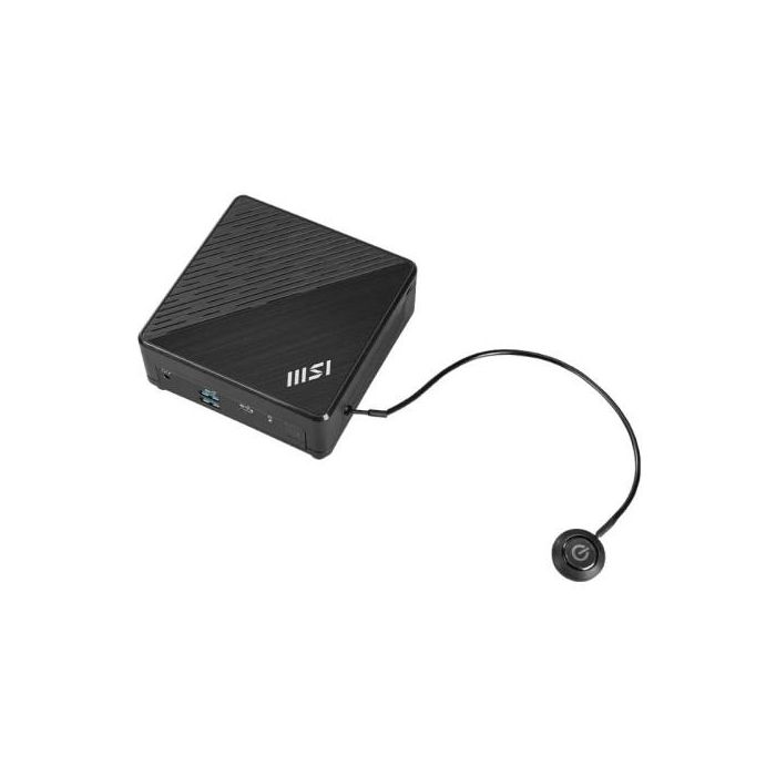 MSI Barebone Cubi N Adl-046Bes. N200. Intel Uma Graphics. Negro MSI Barebone Cubi N Adl-046Bes. N200. Intel Uma Graphics. Negro
