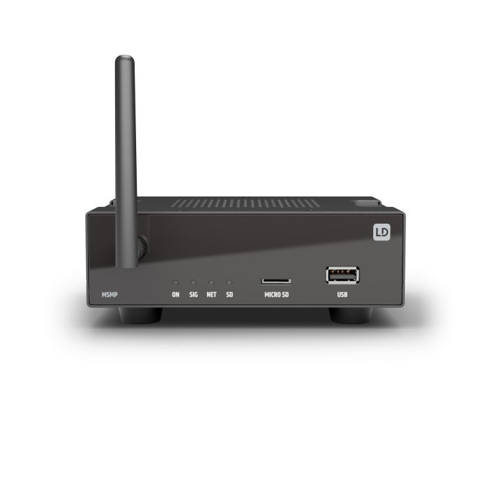 LD Systems Integration Serie Tica (LDMSMP) Message Scheduler-Streamer Music Player Warranty 5 Years (Pu1) 1 LD Systems Integration Serie Tica (LDMSMP) Message Scheduler-Streamer Music Player Warranty 5 Years (Pu1) 1
