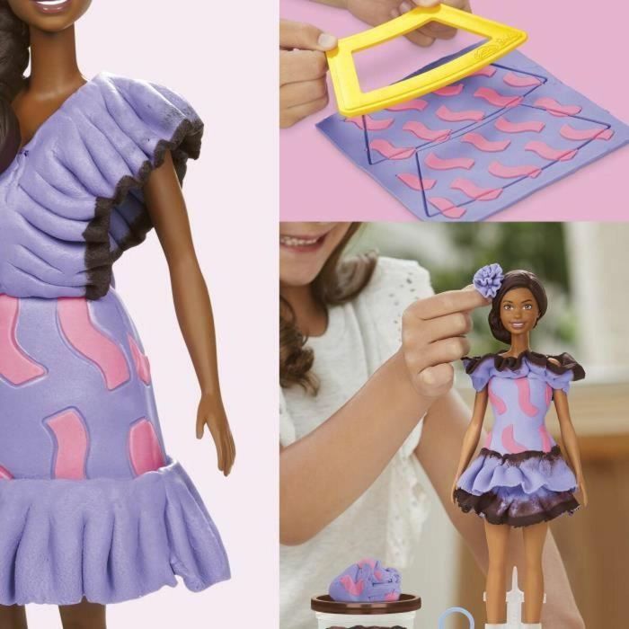 Play-Doh Barbie Fashionista Set de Plastilina - HASG13595X0 11