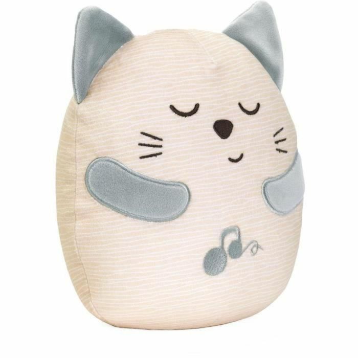 Chicco CHI1722591336988 Gatito de peluche Gris Desde el nacimiento 16