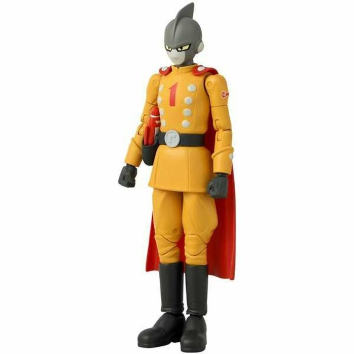 Bandai Figura Dragon Stars Gamma Dragon Ball Super, 17cm, 17 puntos articulación 2 Bandai Figura Dragon Stars Gamma Dragon Ball Super, 17cm, 17 puntos articulación 2