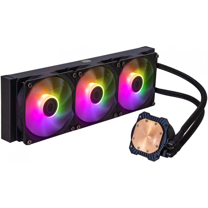 Cooler Master MasterLiquid 360L Core ARGB Kit de Refrigeración Líquida 12 cm Negro MLW-D36M-A18PZ-R1 1 Cooler Master MasterLiquid 360L Core ARGB Kit de Refrigeración Líquida 12 cm Negro MLW-D36M-A18PZ-R1 1