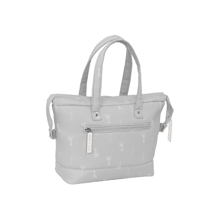 Safta Neceser Sophie la Girafe Mum Grande con Asas Rec y Rep 27x24,5x12,5 cm 1 Safta Neceser Sophie la Girafe Mum Grande con Asas Rec y Rep 27x24,5x12,5 cm 1