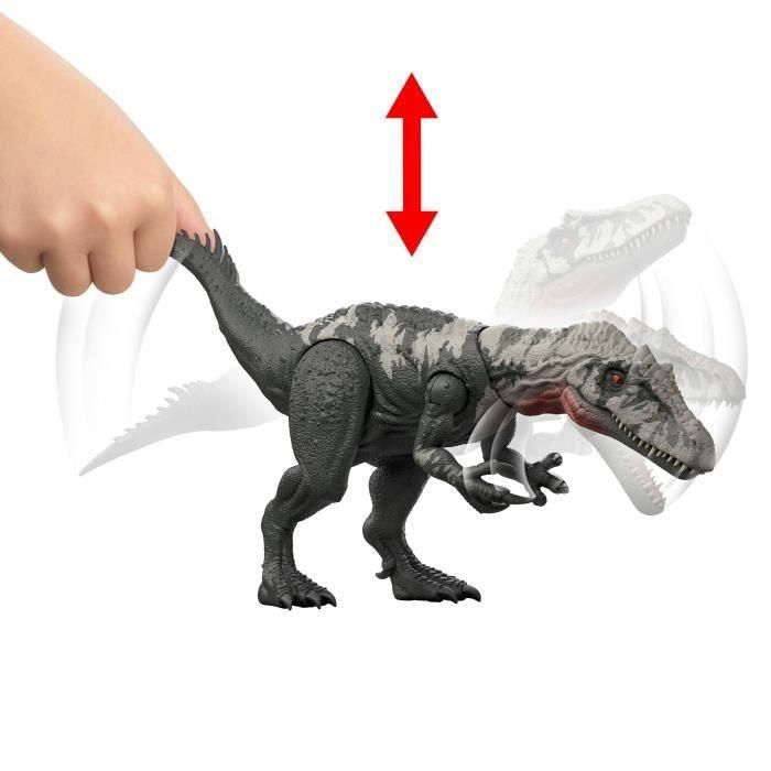 Jurassic World - Figura articulada de Chilantaisaurus Fierce Giants - Juguete - Jurassic World - JGB95 3