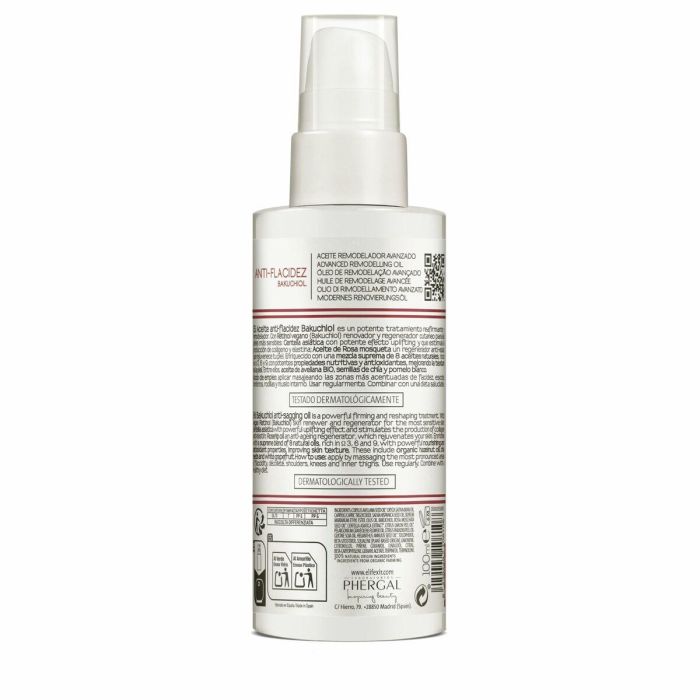 E'Lifexir ANTI-FLACIDEZ BAKUCHIOL Aceite Corporal Reafirmante con Bakuchiol, Centella Asiática y Rosa Mosqueta 100 ml 1 E'Lifexir ANTI-FLACIDEZ BAKUCHIOL Aceite Corporal Reafirmante con Bakuchiol, Centella Asiática y Rosa Mosqueta 100 ml 1
