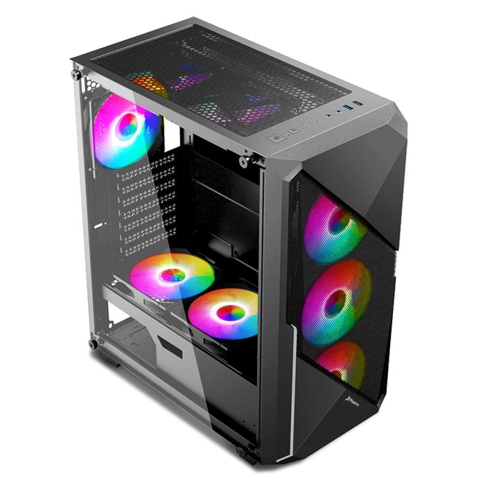 Caja Torre Gaming Phoenix Evolve Cristal 2 Caja Torre Gaming Phoenix Evolve Cristal 2