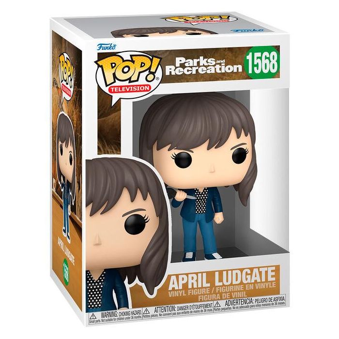 Figura POP Parks and Recreation April Ludgate 0 Figura POP Parks and Recreation April Ludgate 0