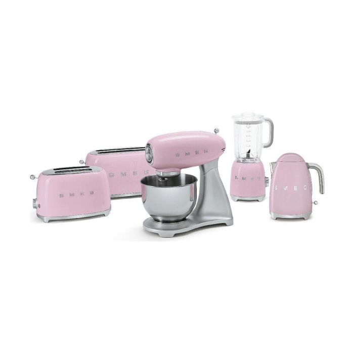 Smeg TSF01PKEU Tostador 2 Rebanadas Estilo Años 50 Rosa 3 Smeg TSF01PKEU Tostador 2 Rebanadas Estilo Años 50 Rosa 3