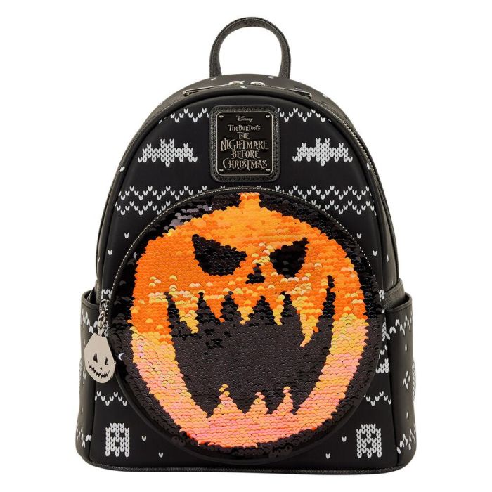Mochila Jack Skellington Pesadilla Antes de Navidad Disney Loungefly 2 Mochila Jack Skellington Pesadilla Antes de Navidad Disney Loungefly 2