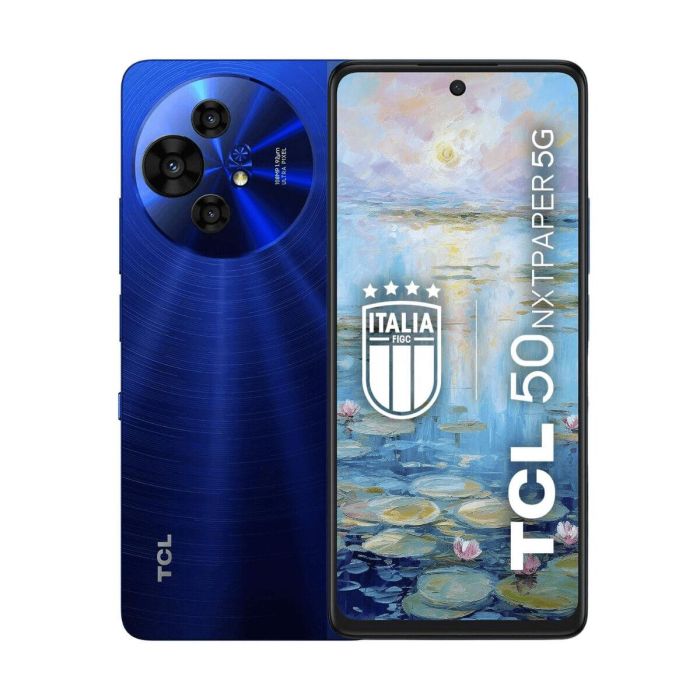 Smartphone TCL TCL50NXTPAPER256B 6,8" Octa Core 8 GB RAM 256 GB Azul 5 Smartphone TCL TCL50NXTPAPER256B 6,8" Octa Core 8 GB RAM 256 GB Azul 5