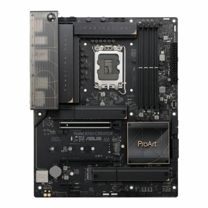 ASUS PROART B760-CREATOR Intel B760 LGA 1700 ATX ASU1697102451806 Placa base 0 ASUS PROART B760-CREATOR Intel B760 LGA 1700 ATX ASU1697102451806 Placa base 0