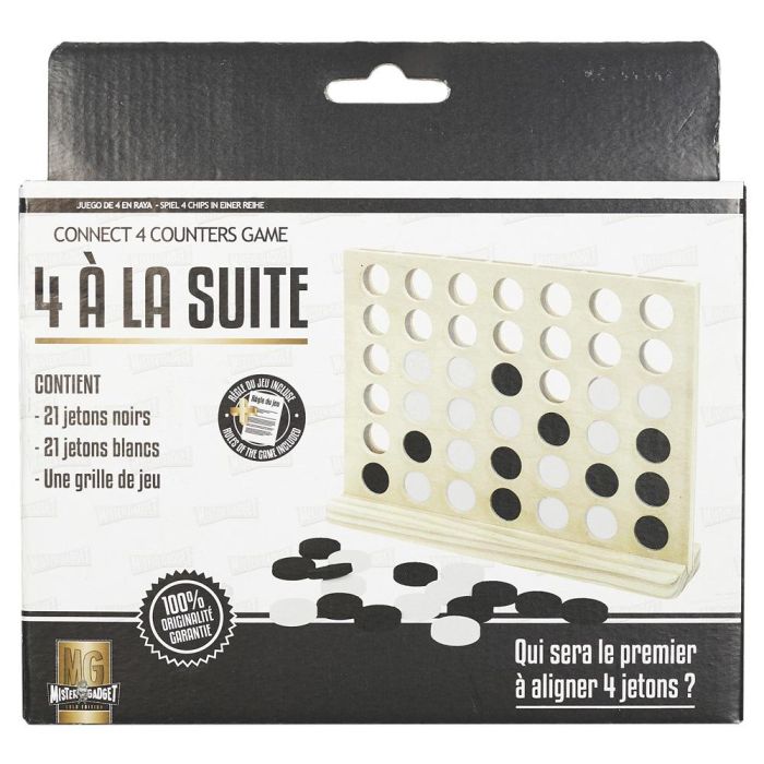 Mister Gadget Juego 4 En Raya Colección Vintage 1 Mister Gadget Juego 4 En Raya Colección Vintage 1