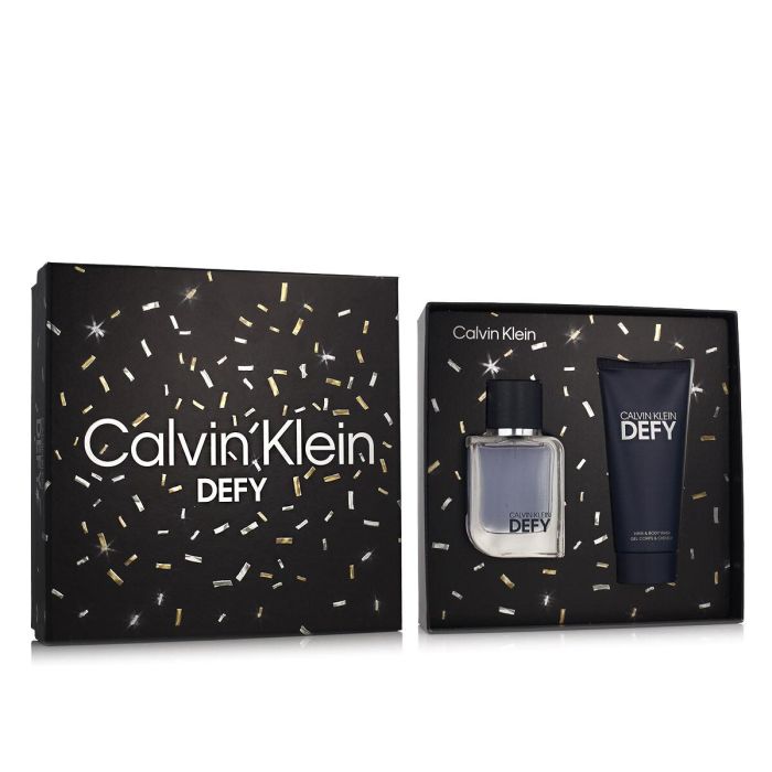 Set de Perfume Hombre Calvin Klein Defy 2