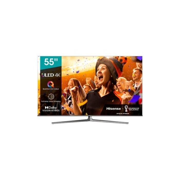 Televisor Hisense ULED TV 55U8GQ 55"/ Ultra HD 4K/ Smart TV/ WiFi Televisor Hisense ULED TV 55U8GQ 55"/ Ultra HD 4K/ Smart TV/ WiFi