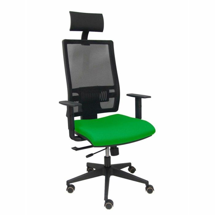 Silla de Oficina con Cabecero P&C B10CRPC Verde