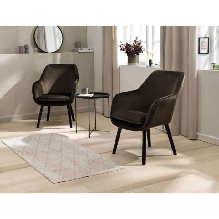 Confortime Mesa Auxiliar de Metal 46.8 cm x 51 cm x 2.7 cm (4 Unidades) 6 Confortime Mesa Auxiliar de Metal 46.8 cm x 51 cm x 2.7 cm (4 Unidades) 6