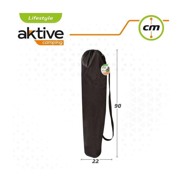 Tumbona camping poliester con almohada aktive 152x54x75cm 12 Tumbona camping poliester con almohada aktive 152x54x75cm 12
