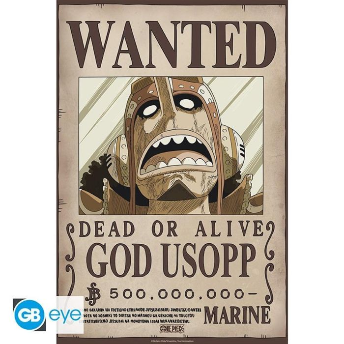 Gb Eye Póster Chibi One Piece - Usopp Wano 52x38cm