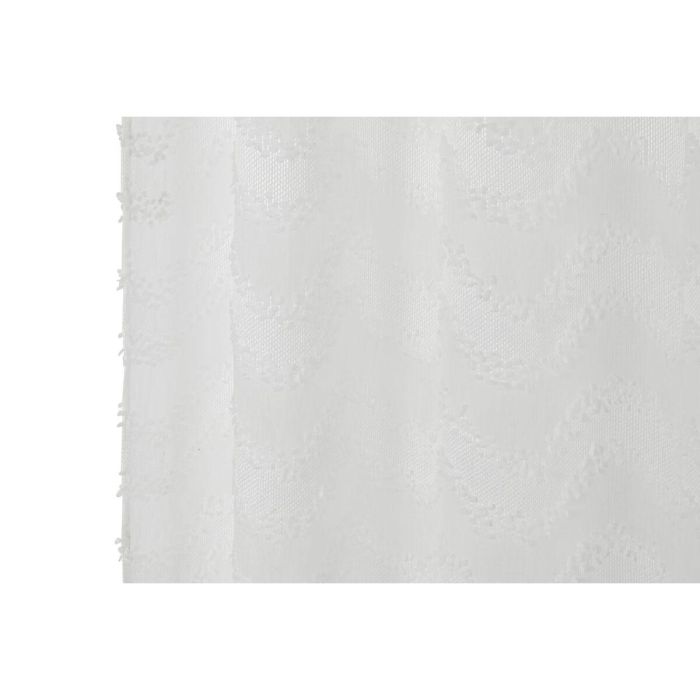 Cortina Urban DKD Home Decor Blanco 260 x 260 x 140 cm 2