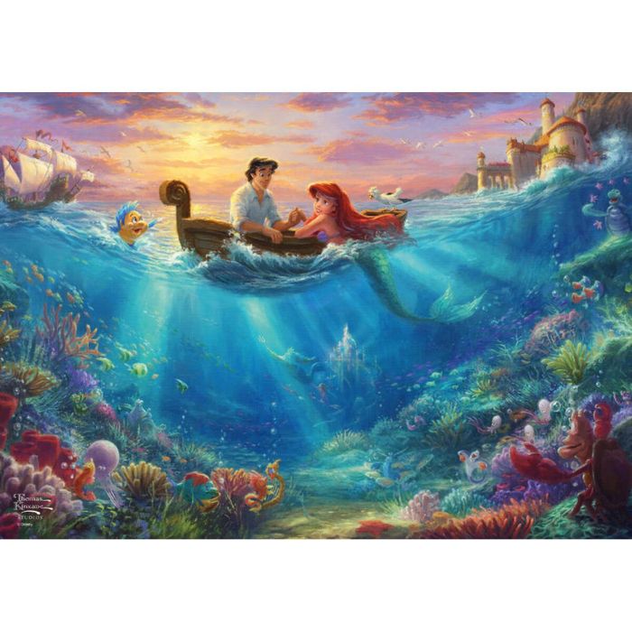 Puzzle 500 piezas disney, ariel 2