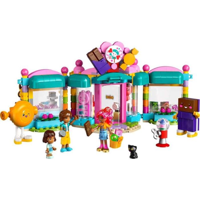 Juego de construccion tienda de golosinas de heartlake city lego friends 4 Juego de construccion tienda de golosinas de heartlake city lego friends 4