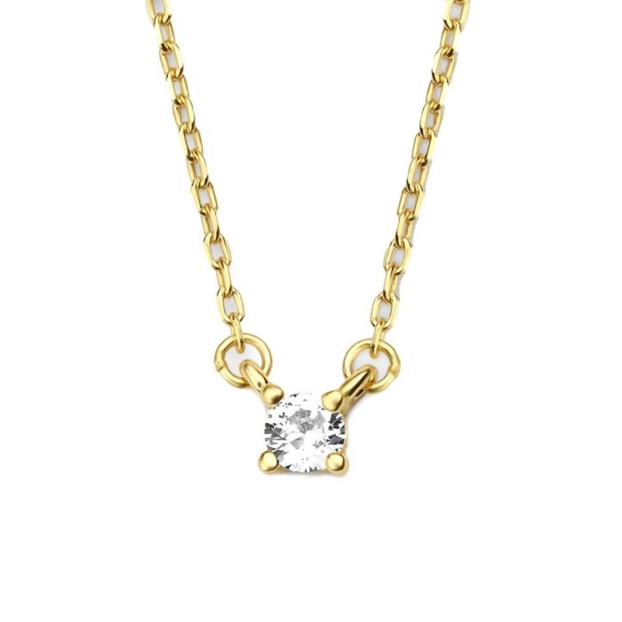 Colgante Mujer New Bling 9NB-0397 Dorado Colgante Mujer New Bling 9NB-0397 Dorado