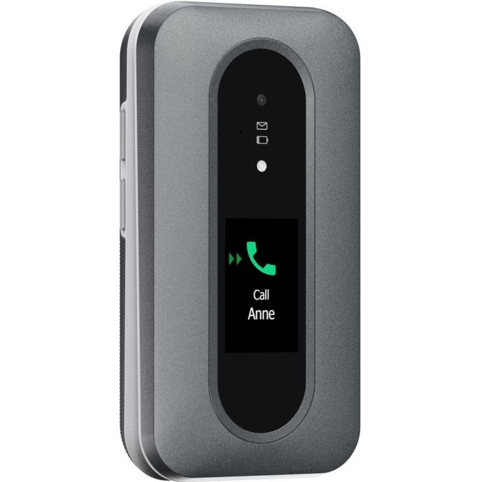 Doro L30 Teléfono Móvil Concha Negro/Blanco, 4G, Pantalla 2.8", Cámara 2 MP, Batería 1150 mAh, USB-C, IP54 6