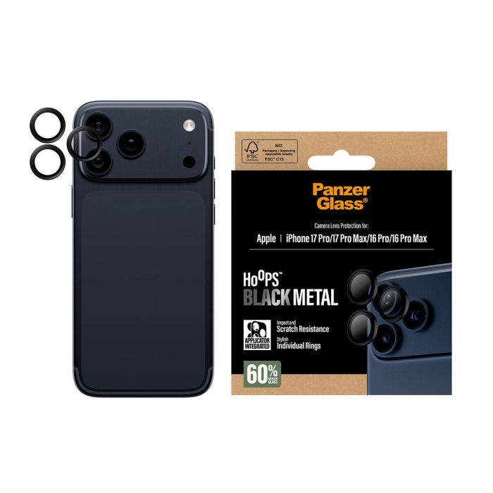 Funda para Móvil Panzer Glass PG43455 Negro