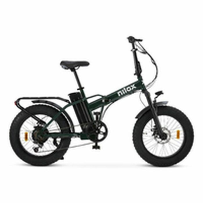 Bicicleta Eléctrica Nilox X8 PRO 20X4P Verde 250 W 20"