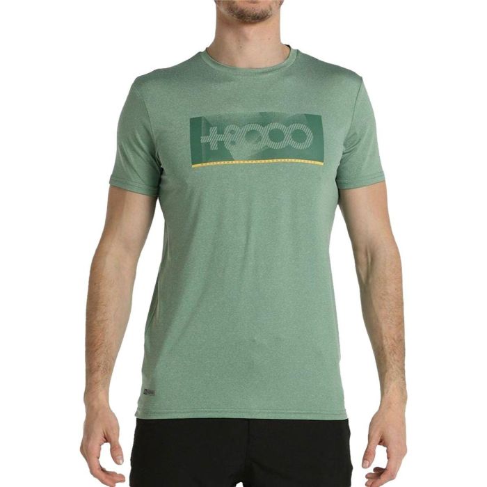 Camiseta de Manga Corta Hombre +8000 Azul 0 Camiseta de Manga Corta Hombre +8000 Azul 0