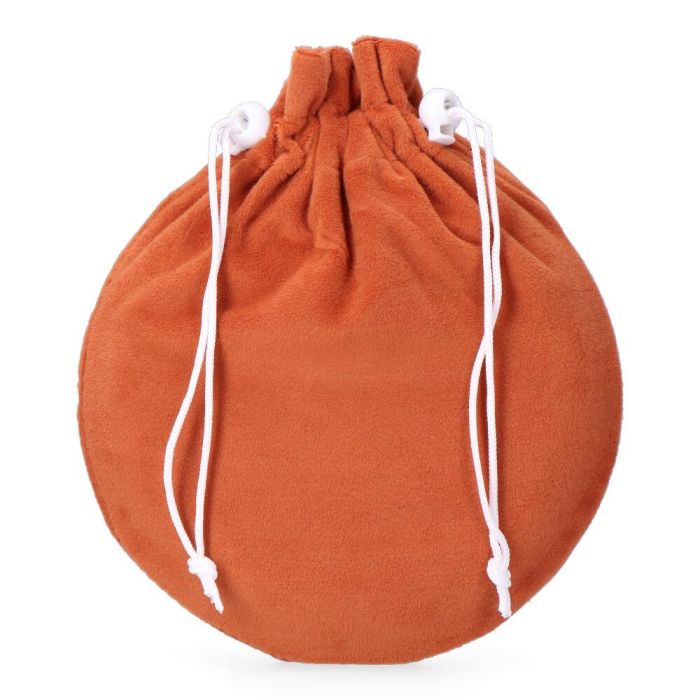 Edm Termo Calentador Portátil 500W Ø20x5cm 2/3 Horas de Calor con Funda y Cargador 5