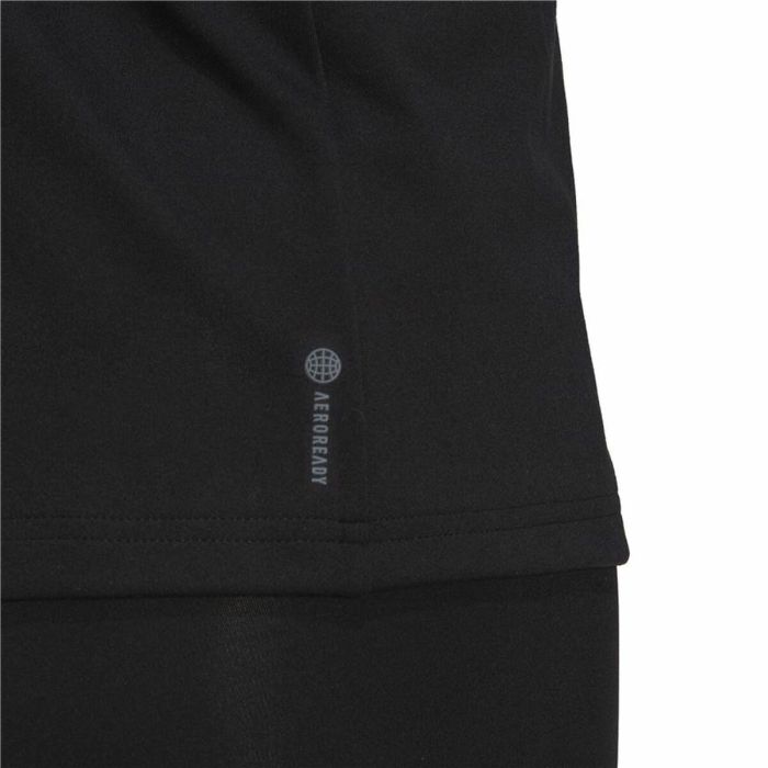 Camiseta de Manga Corta Mujer Adidas Studio Negro 1