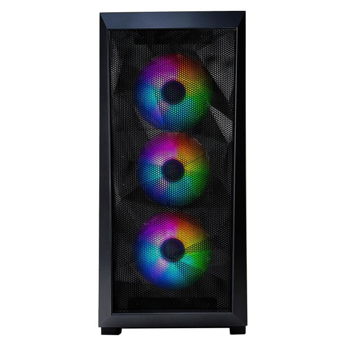 Xilence XG131 X712.RGB Midi Tower PC Negro ATX micro ATX Mini-ATX ABS Plástico Acero Vidrio templado Juego 3 Xilence XG131 X712.RGB Midi Tower PC Negro ATX micro ATX Mini-ATX ABS Plástico Acero Vidrio templado Juego 3