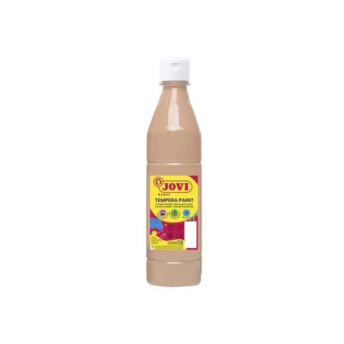 Jovi Témpera Líquida School Carne Botella De 500 mL