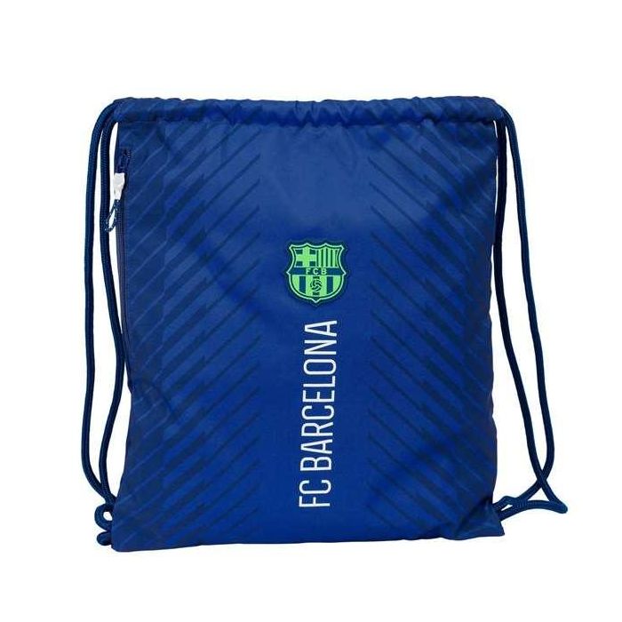 Bolsa Mochila con Cuerdas F.C. Barcelona Azul marino 35 x 40 x 1 cm