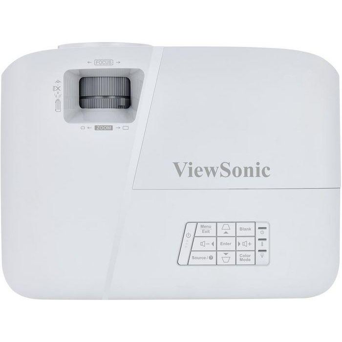 ViewSonic PA504W Proyector DLP 4000 Lúmenes ANSI WXGA Contraste 22000:1 Tiro 1.21-1.57 para Educación y Negocios Doble HDMI LAN 5